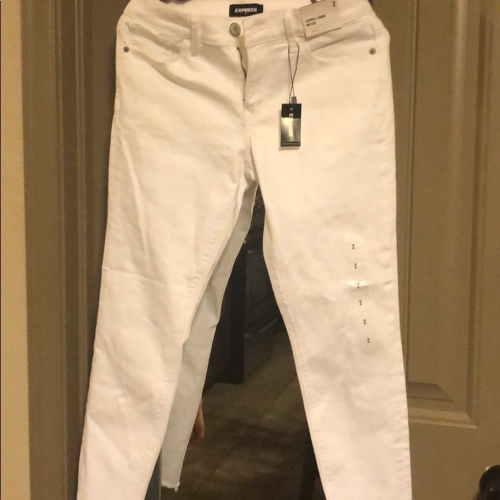 White Express Jeans